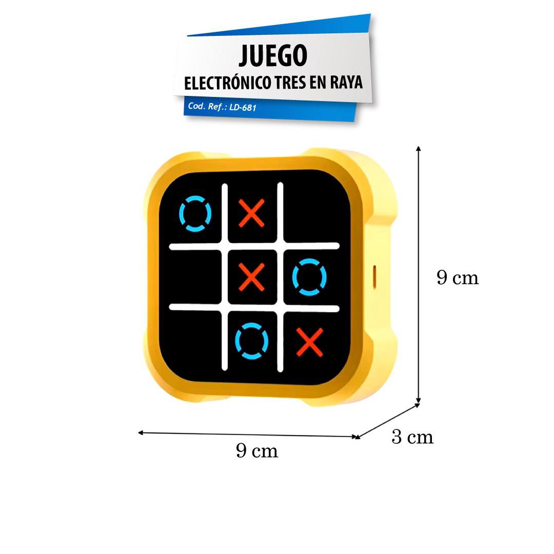 Tres en Raya electronico ➕