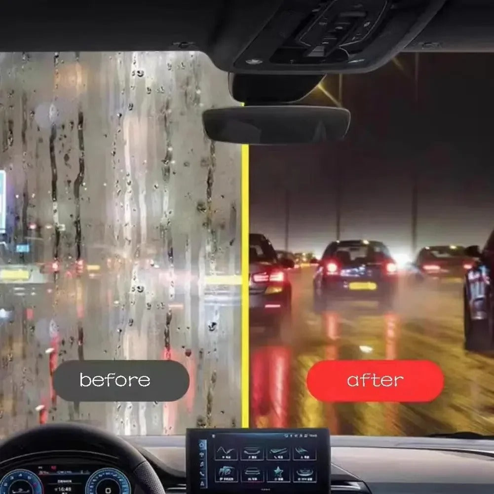 Cepillo Limpiador para vidrios de carro