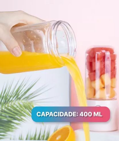 Mini Licuadora Portatil Recargable