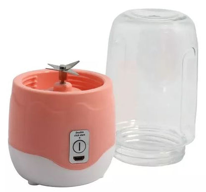 Mini Licuadora Portatil Recargable