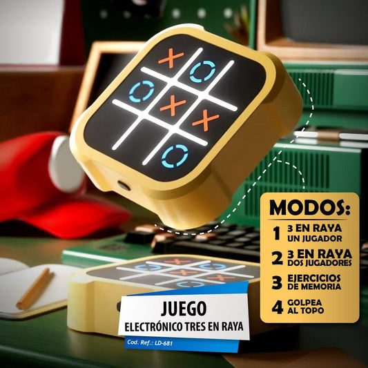 Tres en Raya electronico ➕