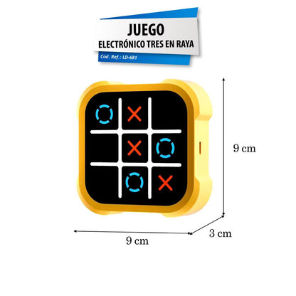 Tres en Raya electronico ➕