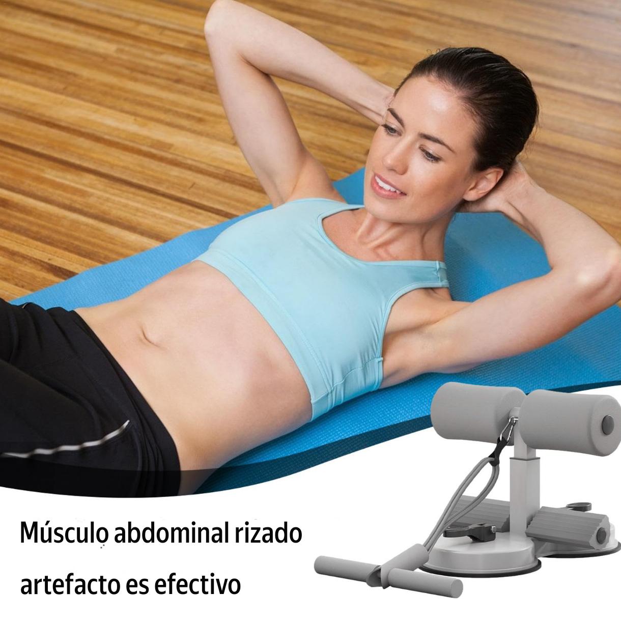 BARRA DE ABDOMINALES - CON LIGA