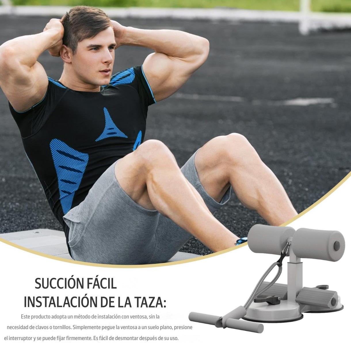 BARRA DE ABDOMINALES - CON LIGA