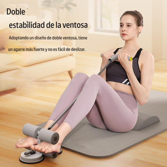 BARRA DE ABDOMINALES - CON LIGA