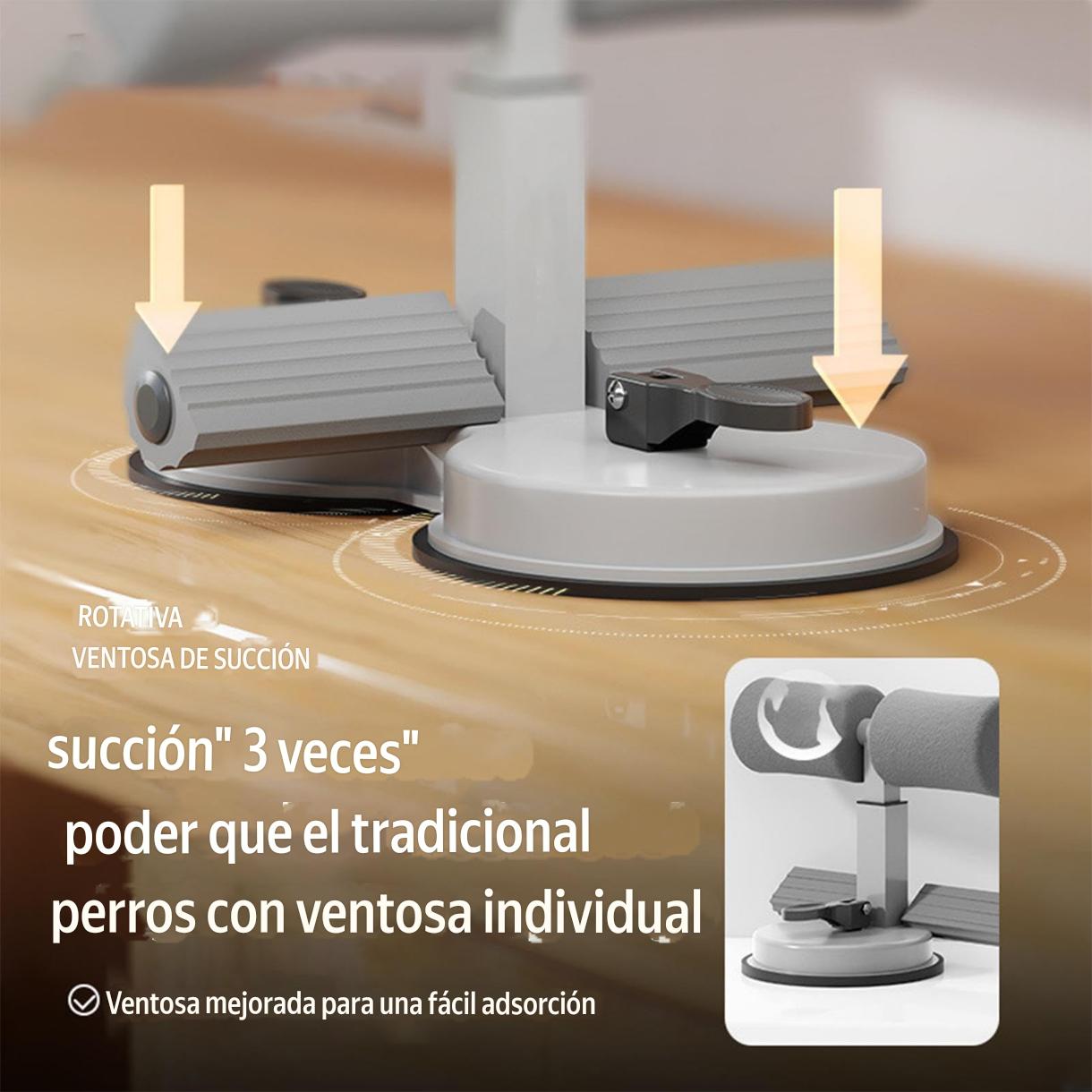 BARRA DE ABDOMINALES - CON LIGA