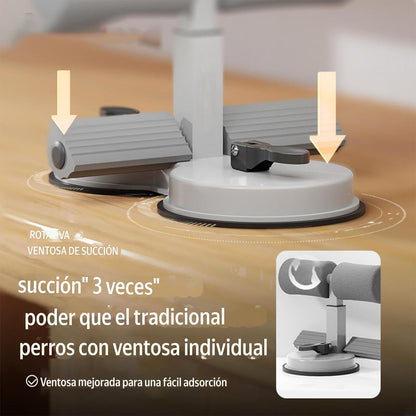 BARRA DE ABDOMINALES - CON LIGA